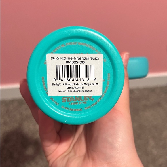Stanley Turquoise Quencher H2.0 Tumbler 30oz - Picture 2 of 5